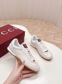 Shift Leather Sneakers