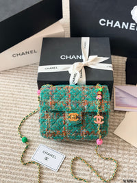 Tweed Mini Flap Bag