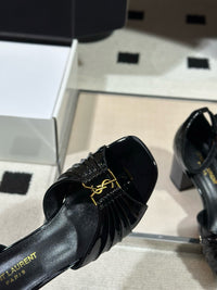 26S Babylone Leather Mules