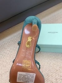 Tequila Embellished Leather Sandals