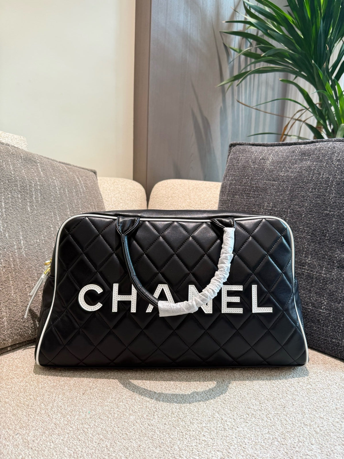 Large Bowler Duffle Bag