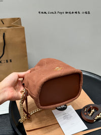 Faye Drawstring Bucket Bag