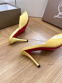 Me Dolly Patent Leather Mules