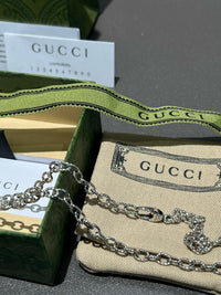 Interlocking G Pendant Necklace