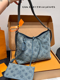 CarryAll Denim Bag