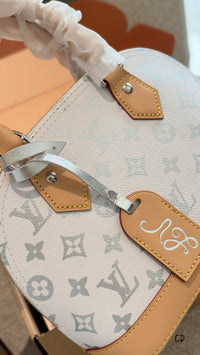 Alma BB Bag Monogram Pearly