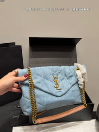 Loulou Puffer Shoulder Bag