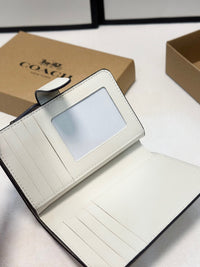Corner Zip Wallet