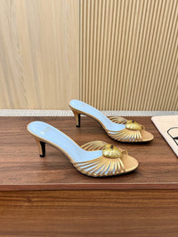 Royal Heeled Mules 65