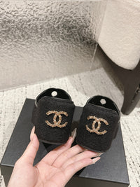 Platform Slide Sandals