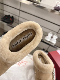 Slidy Viv' Suede Mules