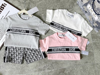 Logo Tee & Shorts Set