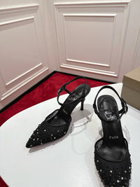 Miss Z Riviera Heels 10cm