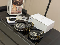 Oblique Saddle Bag