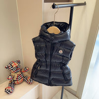 Hooded Puffer Vest