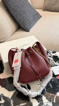 Cassandre Drawstring Shoulder Bag