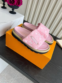 Pool Pillow Flat Comfort Mules