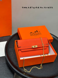 Kelly To Go Wallet Togo Leather