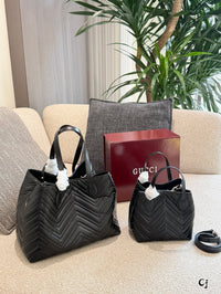 Marmont Chevron Tote Bag