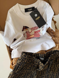 Horse Print T-Shirt