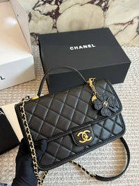 25B Top Handle Flap Bag