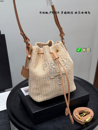 Mini Crochet Bucket Bag