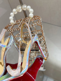 Rosalie Strass Sandals