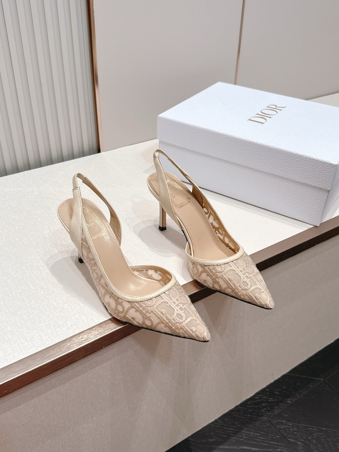 Adiorable Slingback Pumps