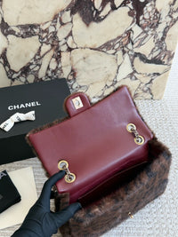 Leopord Mini Flap Bag