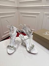 Fanny Jolly Embellished Leather Sandals