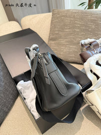 Buckle Leather Bag