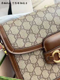 1955 Horsebit Shoulder Bag