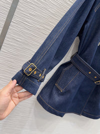 26S Denim Fitzrovia Trench Coat