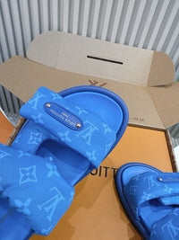 Monogram Comfort Slides