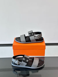 Chypre Leather Sandals
