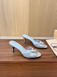 Royal Heeled Mules 65