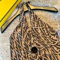 Logo One Piece Swimsuit