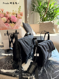 Re-Nylon Messenger Bag