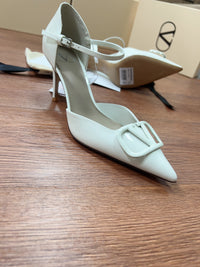 Signature D'Orsay Patent Leather Pumps