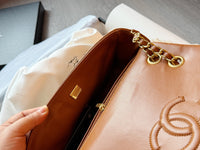 Furry Coco Flap Bag