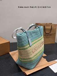 Raffia Beach Tote Bag