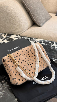 Leopard Medium Flap Bag
