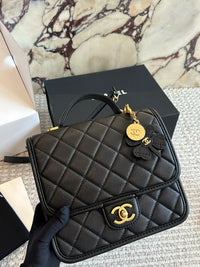 25B Lucky Clover Quilted Backpack
