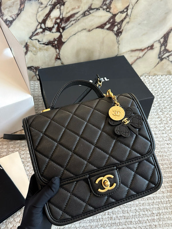 25B Lucky Clover Quilted Backpack