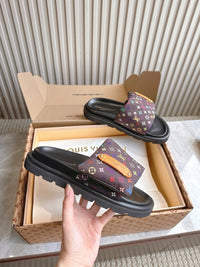 Monogram Comfort Slides