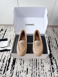 26S Shearling Loafers