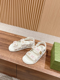 Monogram Sandals
