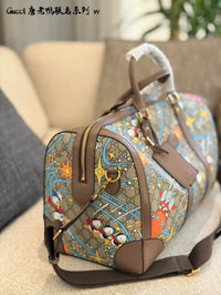 Supreme Donald Duck Duffle Bag
