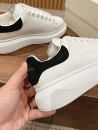 Oversized Leather Sneakers