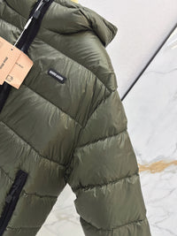 26S Light Pongé Down Hoodie Jacket
